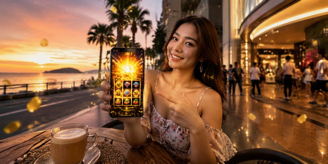 Permainan slot jackpot bergaya Malaysia di Kota Kinabalu dengan antara muka mudah alih