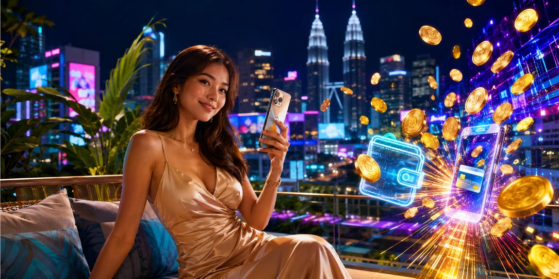 Permainan loteri dalam talian melalui telefon pintar di Kuala Lumpur dengan platform 1520