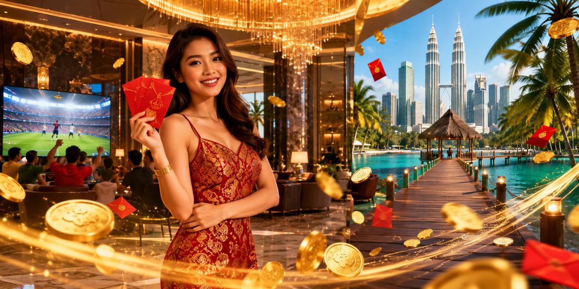 Bonus dan rebat untuk pemain loteri aktif di platform 1520 Kuala Lumpur dengan sampul merah