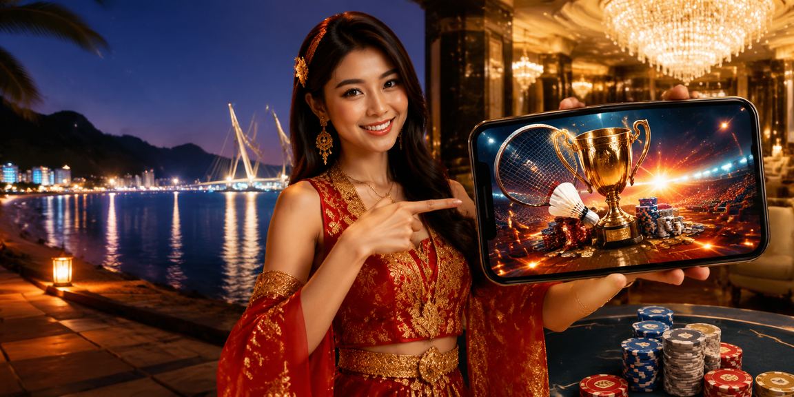 Pemain loteri menggunakan telefon pintar di Langkawi untuk akses platform 1520