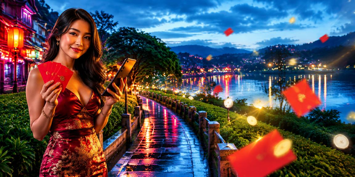 Bonus deposit dan pengeluaran dalam talian di platform 1520 Malaysia dengan sampul merah